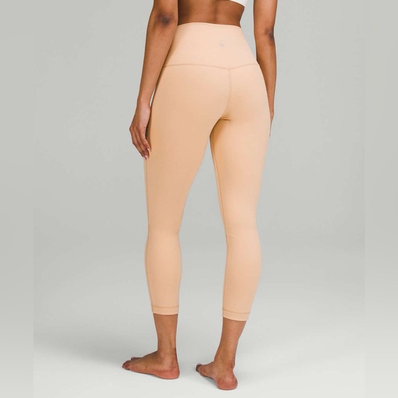 Lululemon Align High-Rise Crop 23" Leggings in Contour Size 6 - Picture 3 of 10